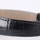 STICKERED Rolex Cellini 18K White Gold White 39mm Black Leather 50509 Watch