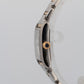 MINT Ladies Cartier Tank Francaise Midsize 2465 Two-Tone Gold Roman Quartz Watch
