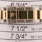 Rolex Yacht-Master 40mm BLUE 18K Two-Tone 18K Yellow Gold Steel 16623 YM1 Watch