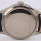 STICKERED Rolex Cellini 18K White Gold White 39mm Black Leather 50509 Watch