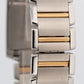 MINT Ladies Cartier Tank Francaise Midsize 2465 Two-Tone Gold Roman Quartz Watch