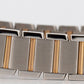 MINT Ladies Cartier Tank Francaise Midsize 2465 Two-Tone Gold Roman Quartz Watch