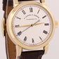 A. Lange & Sohne Richard Lange SILVER 18K Gold Leather Manual 40.5mm 232.021 BOX