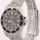 1999 Rolex Submariner No-Date BLACK Stainless Steel SWISS ONLY 40mm Watch 14060