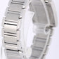 Ladies Cartier Tank Française Steel PINK Mother of Pearl Roman 20mm 2384 Watch