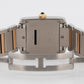 MINT Ladies Cartier Tank Francaise Midsize 2465 Two-Tone Gold Roman Quartz Watch