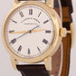 A. Lange & Sohne Richard Lange SILVER 18K Gold Leather Manual 40.5mm 232.021 BOX