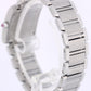 Ladies Cartier Tank Française Steel PINK Mother of Pearl Roman 20mm 2384 Watch