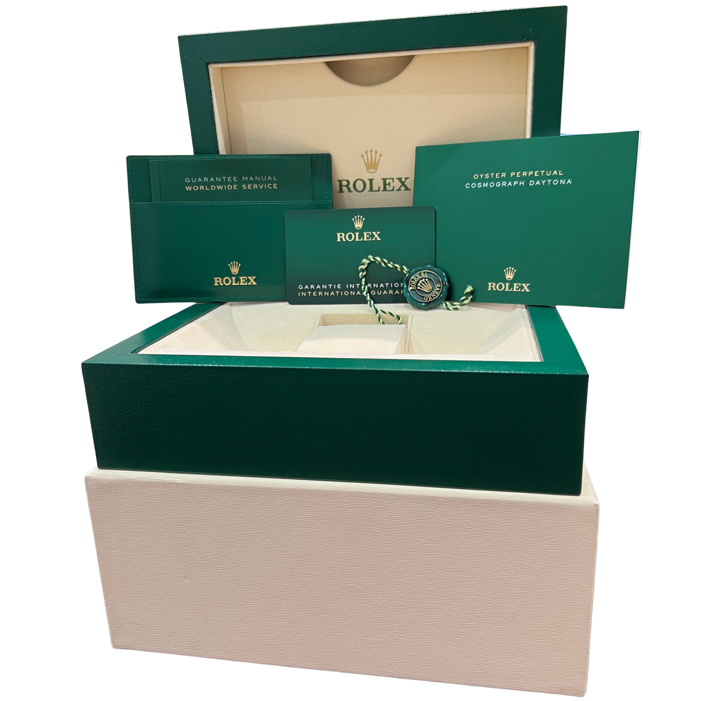 2021 PAPERS Rolex Daytona Cosmograph METEORITE 18K Yellow Gold 40mm 116508 BOX
