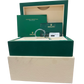 2021 PAPERS Rolex DateJust 41 Two-Tone WIMBLEDON Gold 41mm 126333 Watch BOX