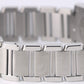 Ladies Cartier Tank Française Steel PINK Mother of Pearl Roman 20mm 2384 Watch