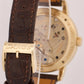 A. Lange & Sohne Richard Lange SILVER 18K Gold Leather Manual 40.5mm 232.021 BOX