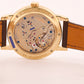 A. Lange & Sohne Richard Lange SILVER 18K Gold Leather Manual 40.5mm 232.021 BOX
