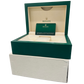 2022 PAPERS Rolex Explorer II WHITE Stainless Steel 42mm 226570 Watch BOX