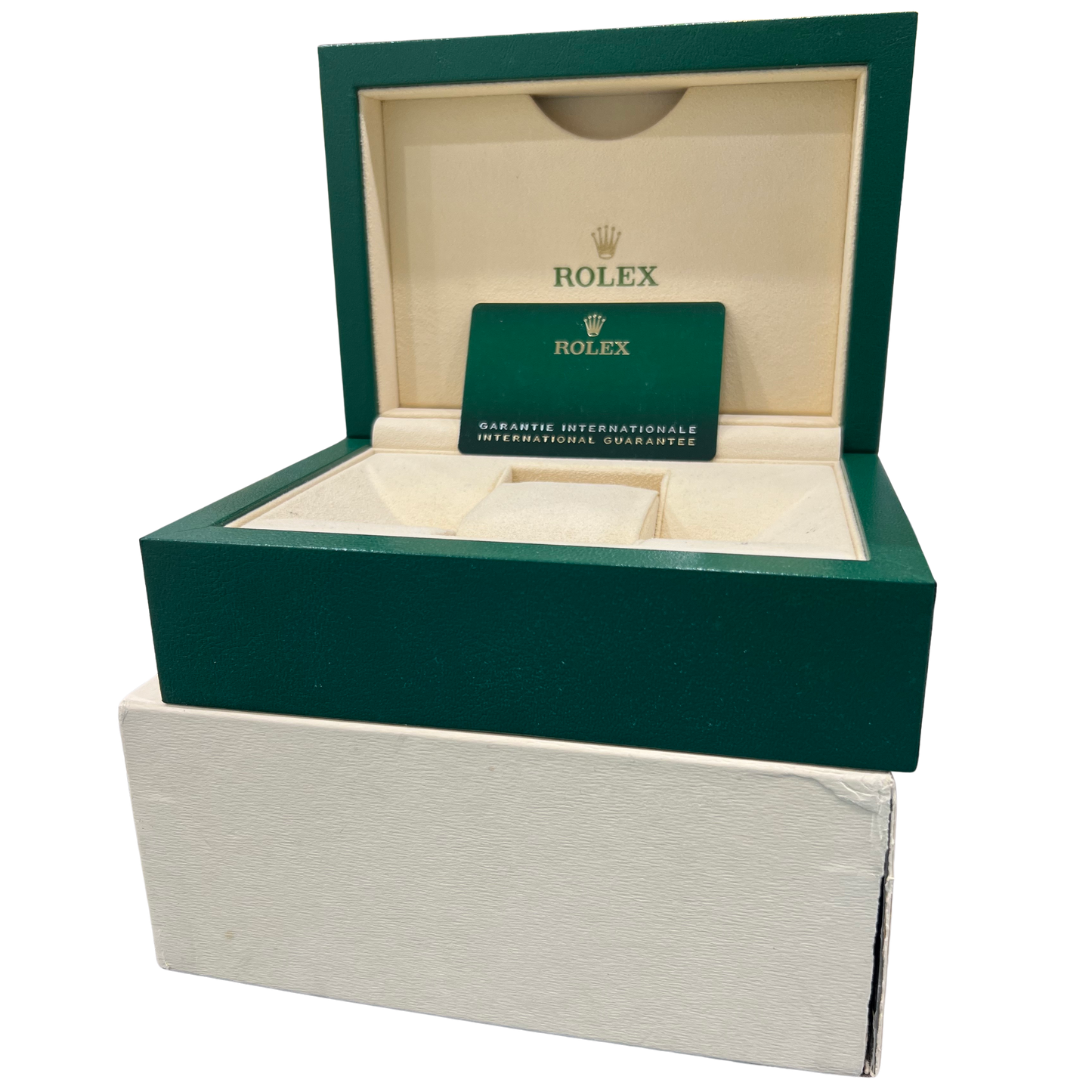 2022 PAPERS Rolex Explorer II WHITE Stainless Steel 42mm 226570 Watch BOX