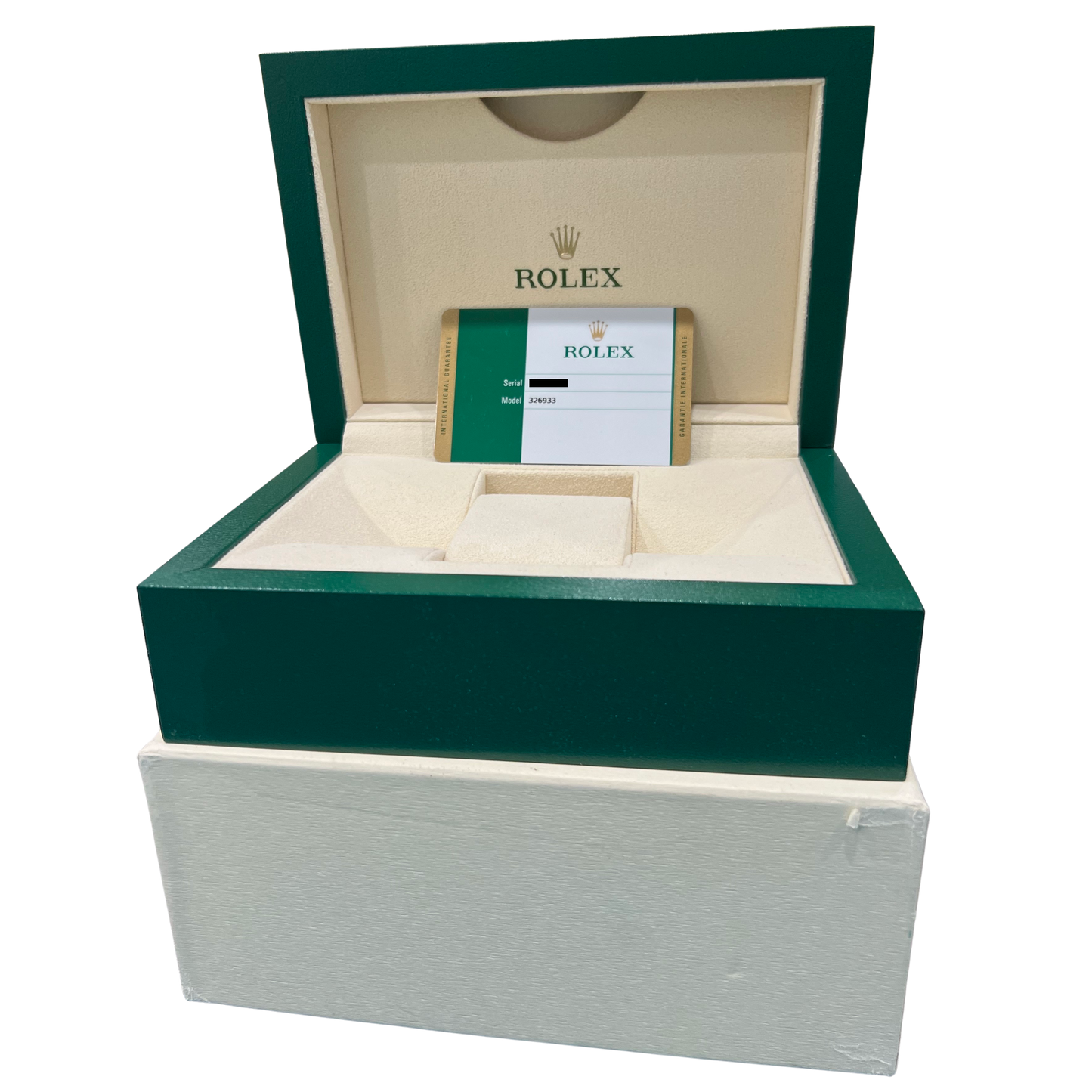 2019 PAPERS Rolex Sky-Dweller CHAMPAGNE Two-Tone Gold 42mm 326933 Watch BOX