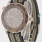 NEW 2023 PAPERS STICKERED Omega Seamaster 007 Titanium Brown 21092422001001 BOX