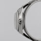 Rolex Oyster Perpetual 24mm Black Stainless Steel Oyster NO-HOLES Watch 76080