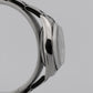 Rolex Oyster Perpetual 24mm Black Stainless Steel Oyster NO-HOLES Watch 76080