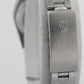 Rolex Oyster Perpetual 24mm Black Stainless Steel Oyster NO-HOLES Watch 76080