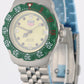 NEW PAPERS Tag Heuer KITH Formula 1 Eggshell 35mm GREEN BEZEL WA121N.BA0023 BOX