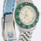 NEW PAPERS Tag Heuer KITH Formula 1 Eggshell 35mm GREEN BEZEL WA121N.BA0023 BOX