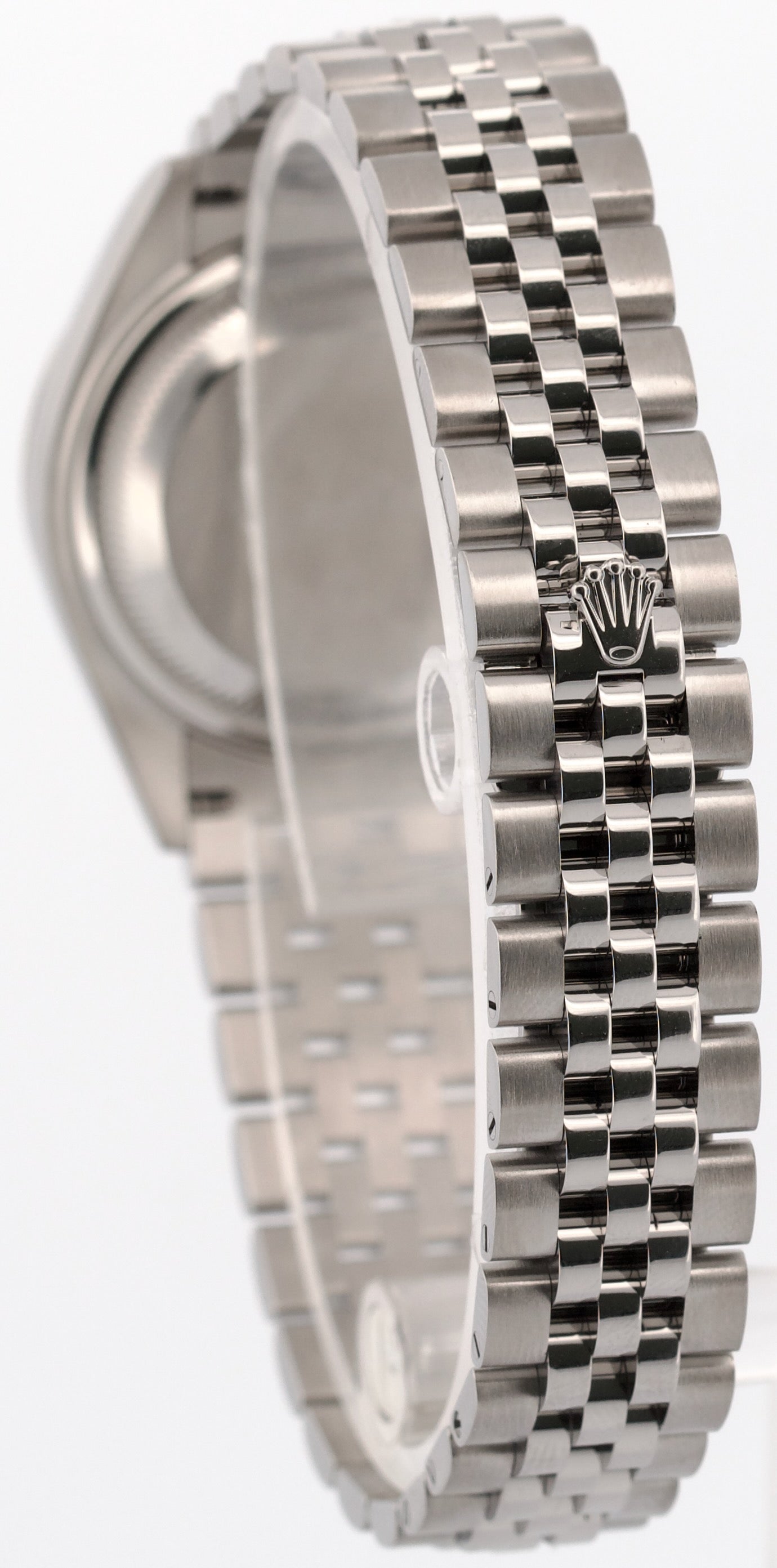 2021 Ladies Rolex DateJust 28mm PINK DIAMOND Steel 18K Gold JUBILEE 279174 BOX