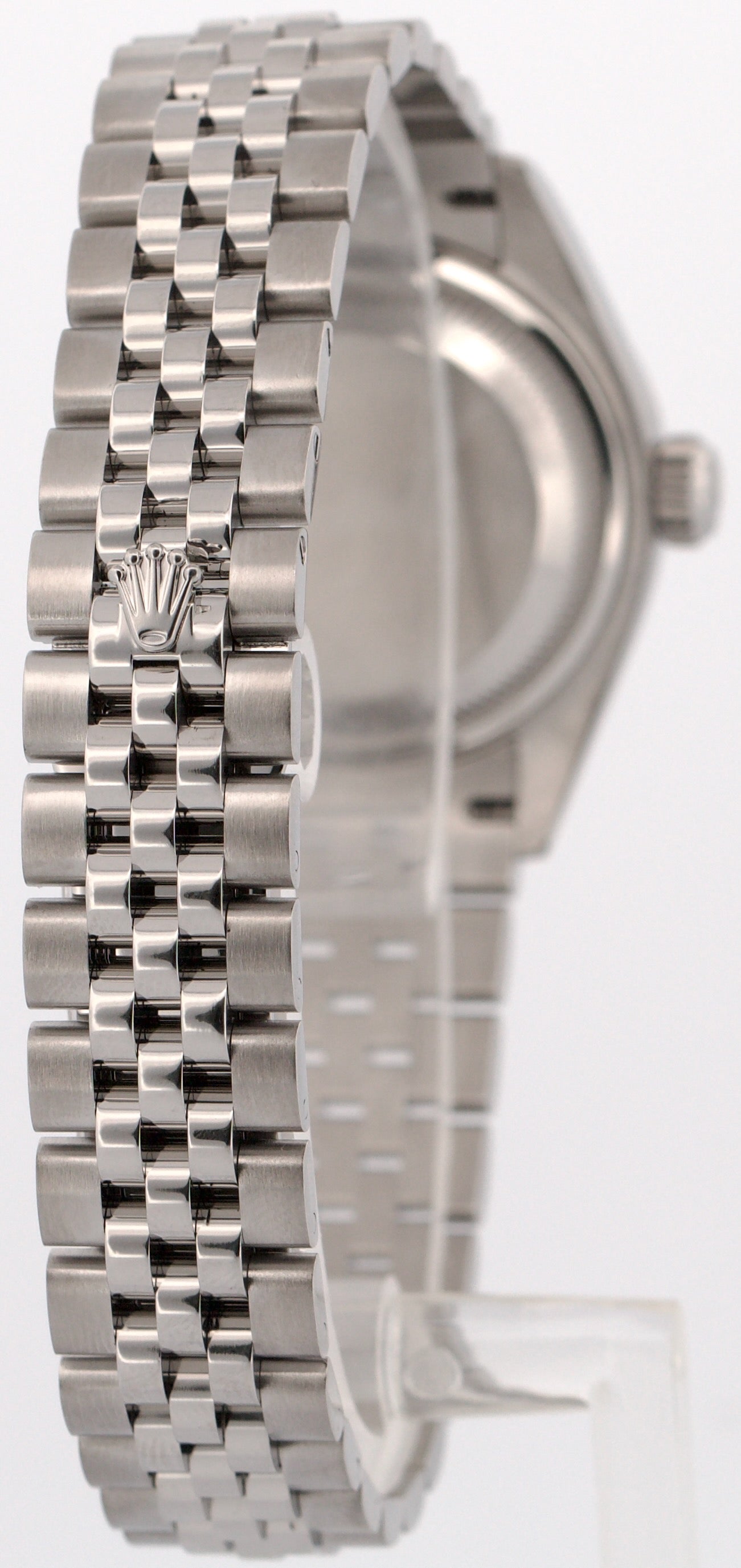 2021 Ladies Rolex DateJust 28mm PINK DIAMOND Steel 18K Gold JUBILEE 279174 BOX