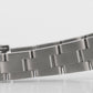 Rolex Oyster Perpetual 24mm Black Stainless Steel Oyster NO-HOLES Watch 76080