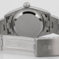 Rolex Oyster Perpetual 24mm Black Stainless Steel Oyster NO-HOLES Watch 76080