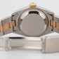 Ladies Rolex DateJust BLUE 18K Yellow Gold Stainless 26mm OYSTER Watch 79173