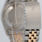 Rolex DateJust 36mm MOP DIAMOND Two-Tone 18K Gold Steel JUBILEE Watch 16233