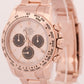 MINT 2023 PAPERS Rolex Daytona SUNDUST Pink 40mm 18K Rose Gold 40mm 126505 BOX