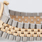 Rolex DateJust 36mm MOP DIAMOND Two-Tone 18K Gold Steel JUBILEE Watch 16233