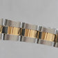 Ladies Rolex DateJust BLUE 18K Yellow Gold Stainless 26mm OYSTER Watch 79173