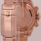 MINT 2023 PAPERS Rolex Daytona SUNDUST Pink 40mm 18K Rose Gold 40mm 126505 BOX