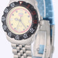 2024 PAPERS Tag Heuer KITH Formula 1 Eggshell 35mm BLACK BEZEL WA121F.BA0023 BOX