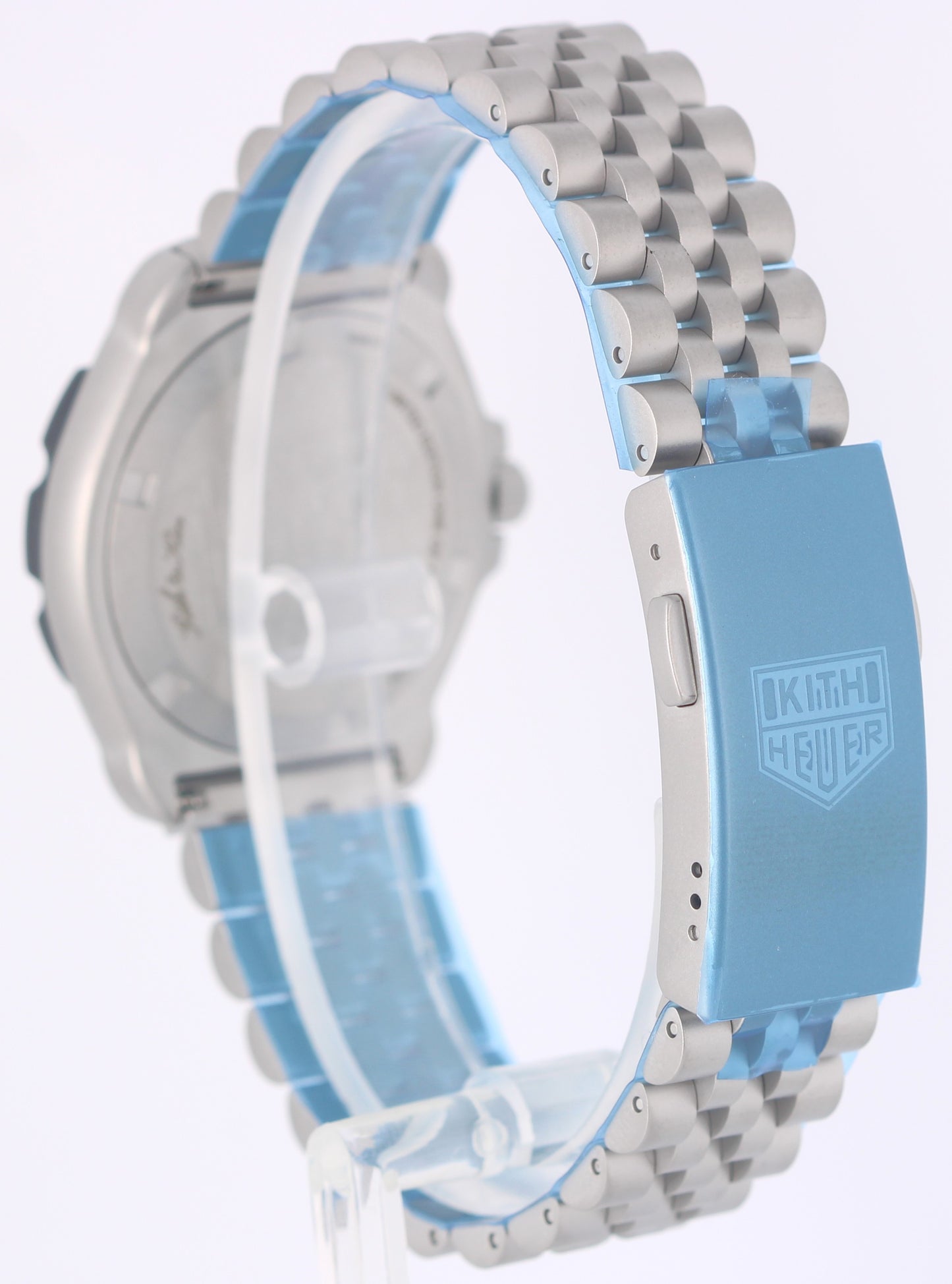 2024 PAPERS Tag Heuer KITH Formula 1 Eggshell 35mm BLACK BEZEL WA121F.BA0023 BOX
