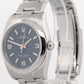 2017 PAPERS Rolex Oyster Perpetual 36mm BLUE 3-6-9 Stainless Steel 116000 BOX