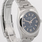 2017 PAPERS Rolex Oyster Perpetual 36mm BLUE 3-6-9 Stainless Steel 116000 BOX