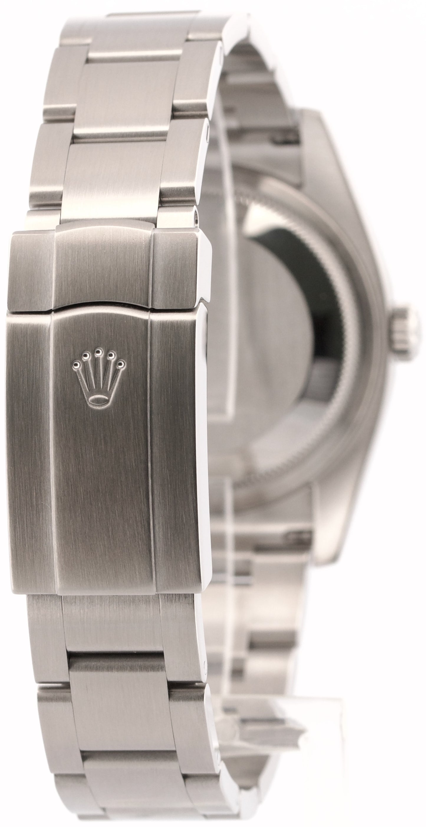 2017 PAPERS Rolex Oyster Perpetual 36mm BLUE 3-6-9 Stainless Steel 116000 BOX