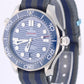 2023 PAPERS Omega Seamaster Steel BLUE WAVE 42mm 210.30.42.20.03.001 Watch BOX