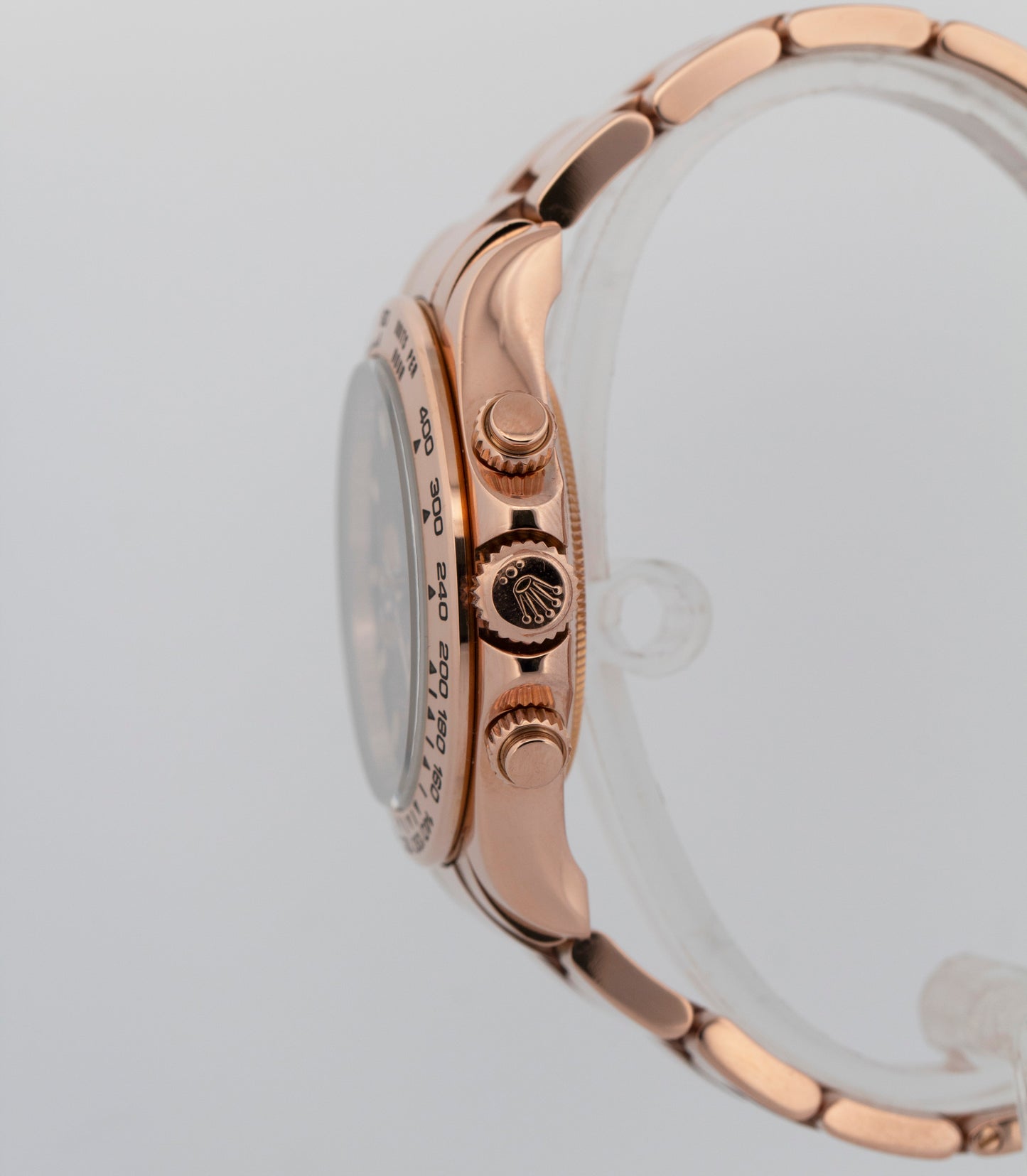 2015 PAPERS Rolex Daytona Cosmograph BLACK Sundust 40mm 18K Rose Gold 116505 BOX
