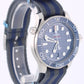 2023 PAPERS Omega Seamaster Steel BLUE WAVE 42mm 210.30.42.20.03.001 Watch BOX
