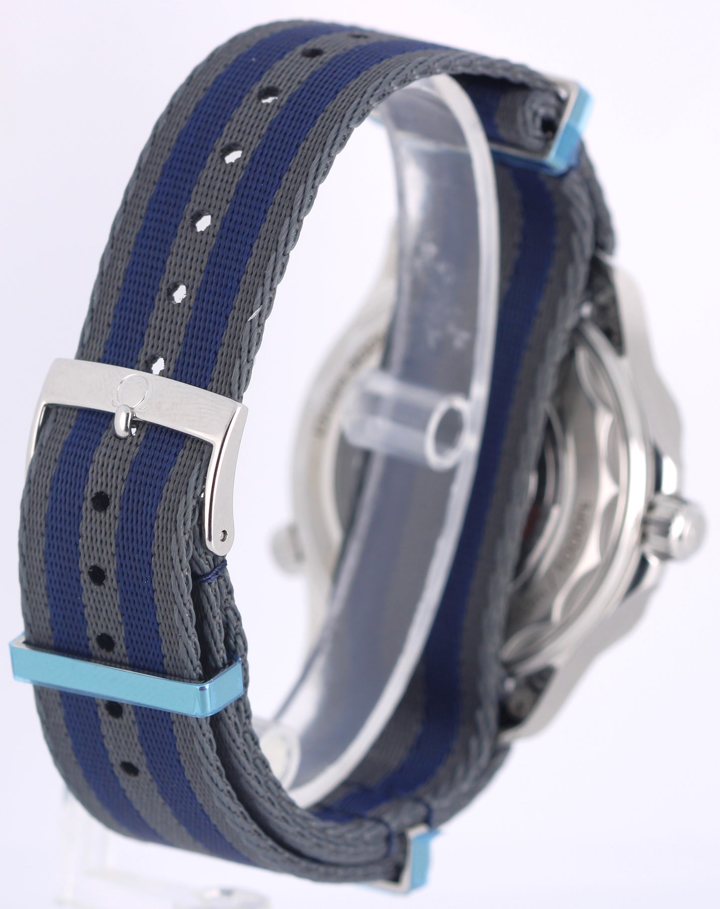 2023 PAPERS Omega Seamaster Steel BLUE WAVE 42mm 210.30.42.20.03.001 Watch BOX