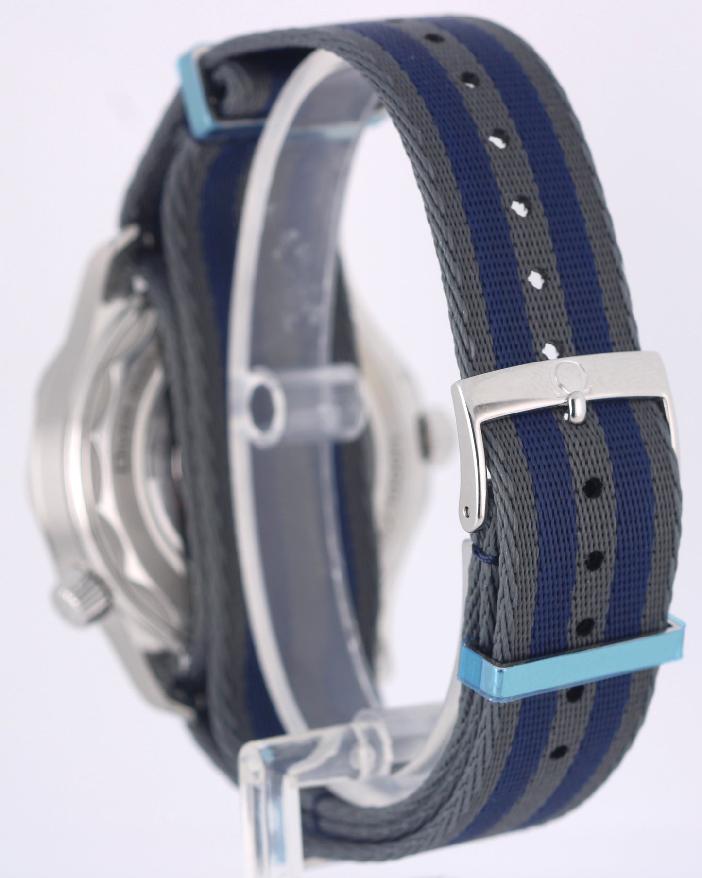 2023 PAPERS Omega Seamaster Steel BLUE WAVE 42mm 210.30.42.20.03.001 Watch BOX