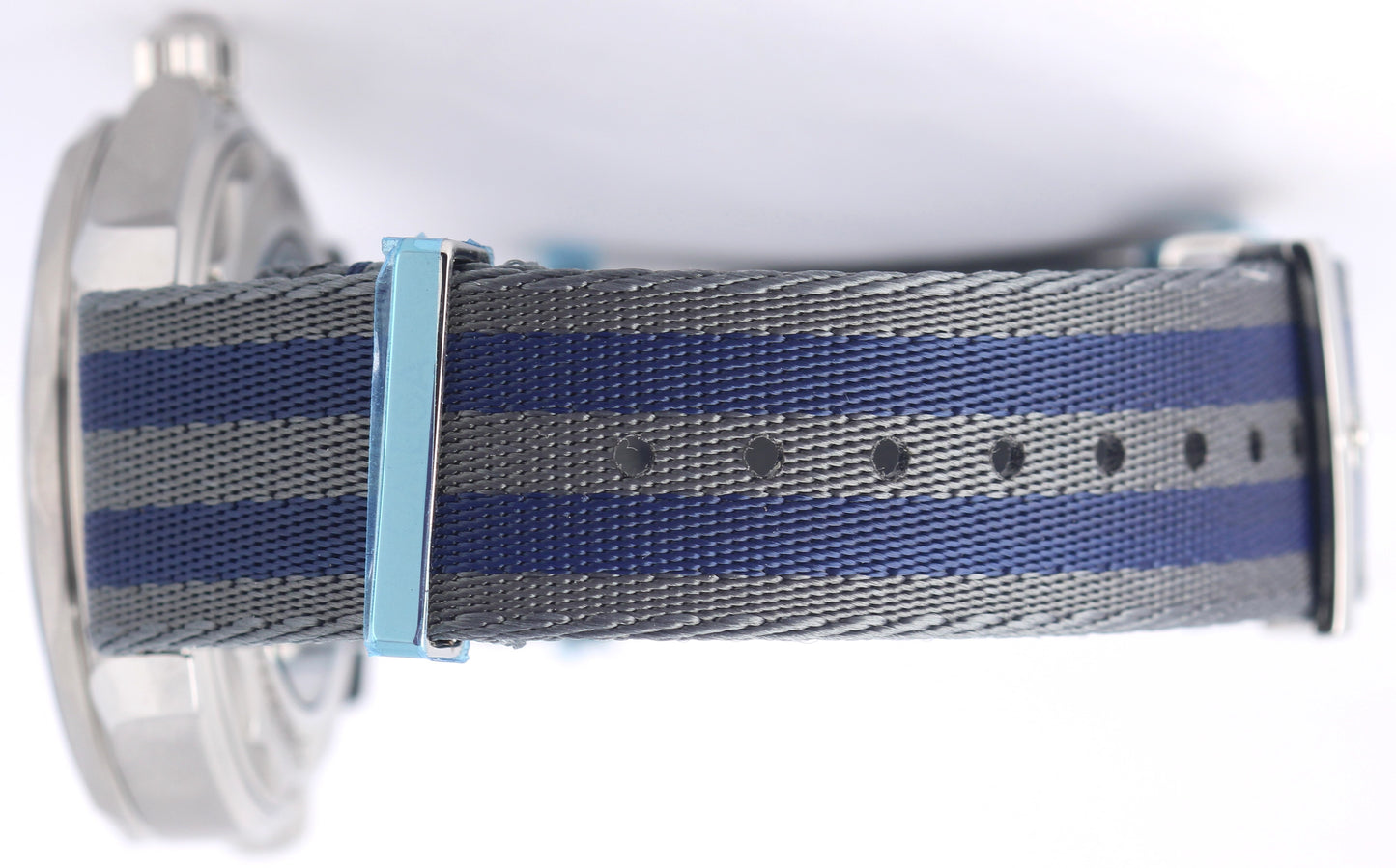 2023 PAPERS Omega Seamaster Steel BLUE WAVE 42mm 210.30.42.20.03.001 Watch BOX