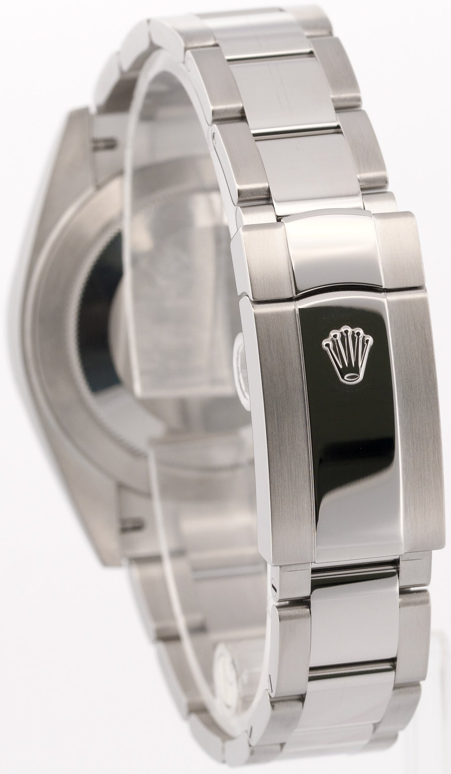 2019 PAPERS Rolex DateJust 41 RHODIUM Stainless Smooth OYSTER 41mm 126300 BOX