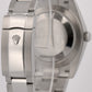 2019 PAPERS Rolex DateJust 41 RHODIUM Stainless Smooth OYSTER 41mm 126300 BOX