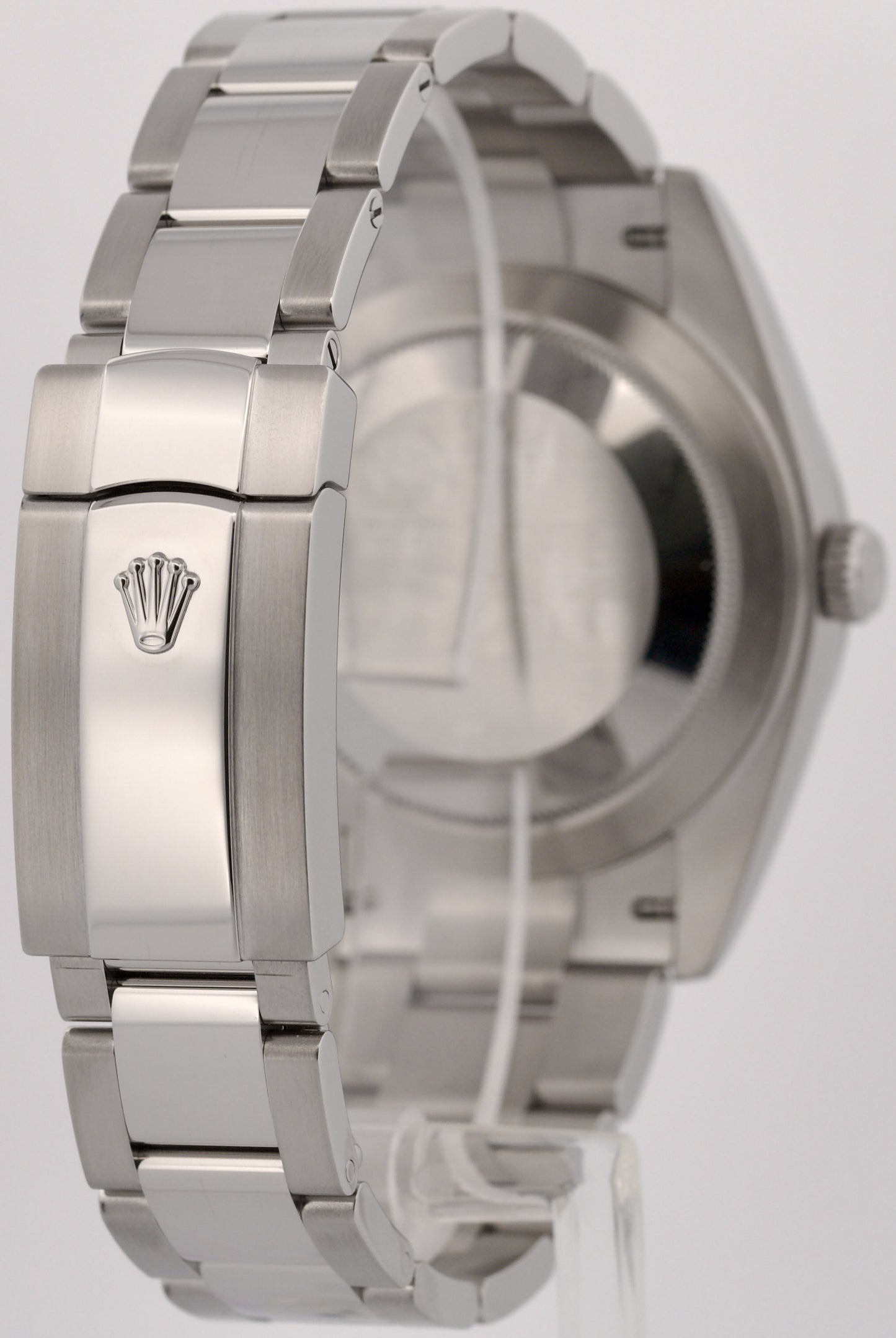 2019 PAPERS Rolex DateJust 41 RHODIUM Stainless Smooth OYSTER 41mm 126300 BOX